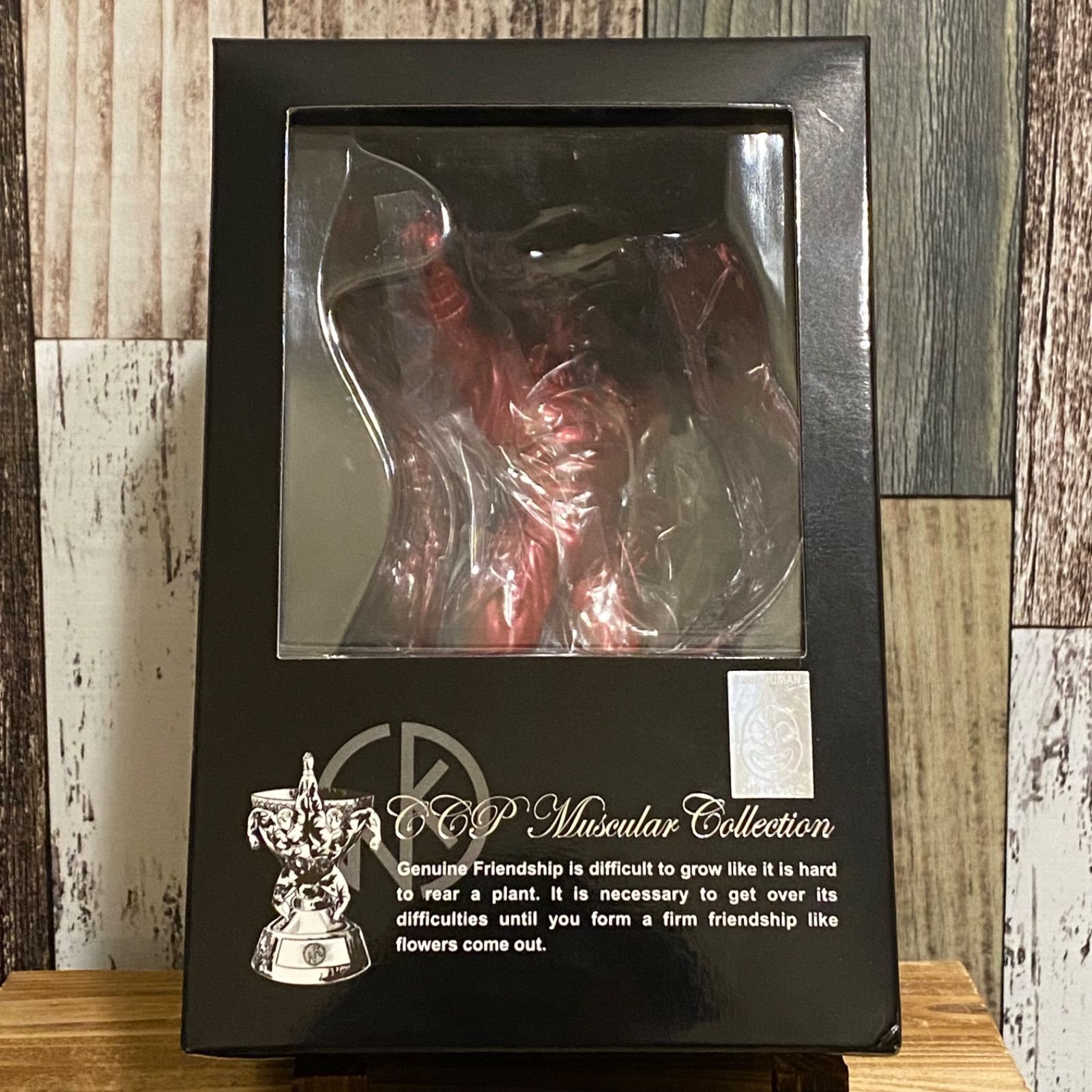 非常に良い」CMC 小売 NO.38 ミドルサイズ 悪魔将軍 原作 赤原作