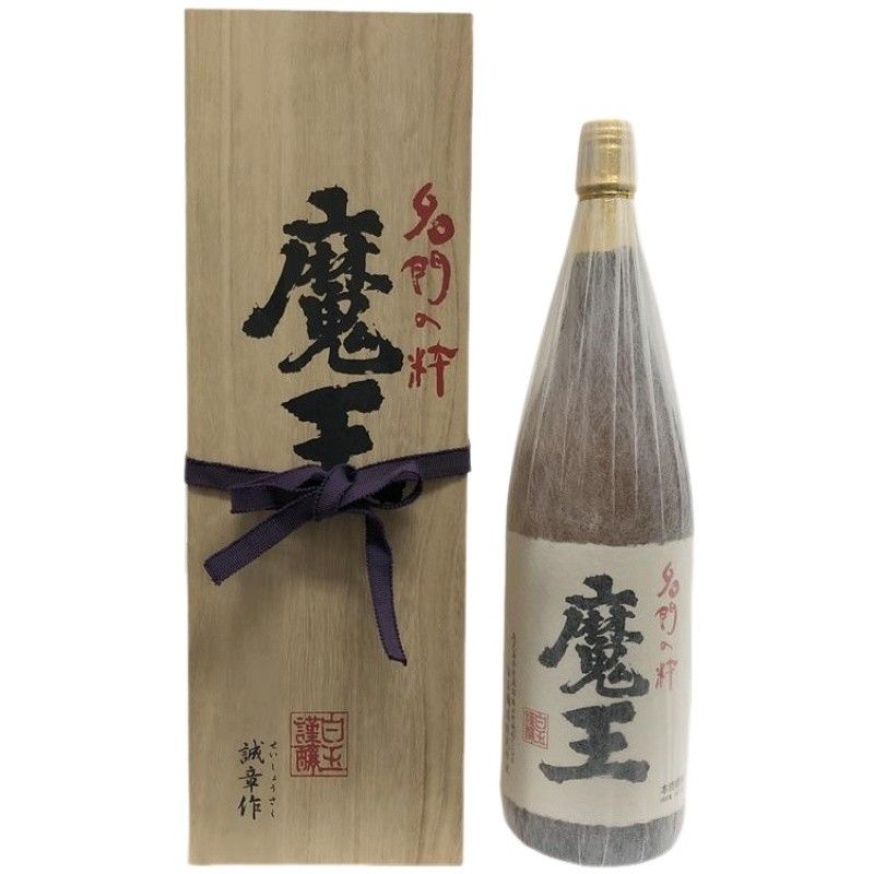 ①2025/12 魔王 1800ml×6本 2025別① 魔王. 1800ml×6本 魔王