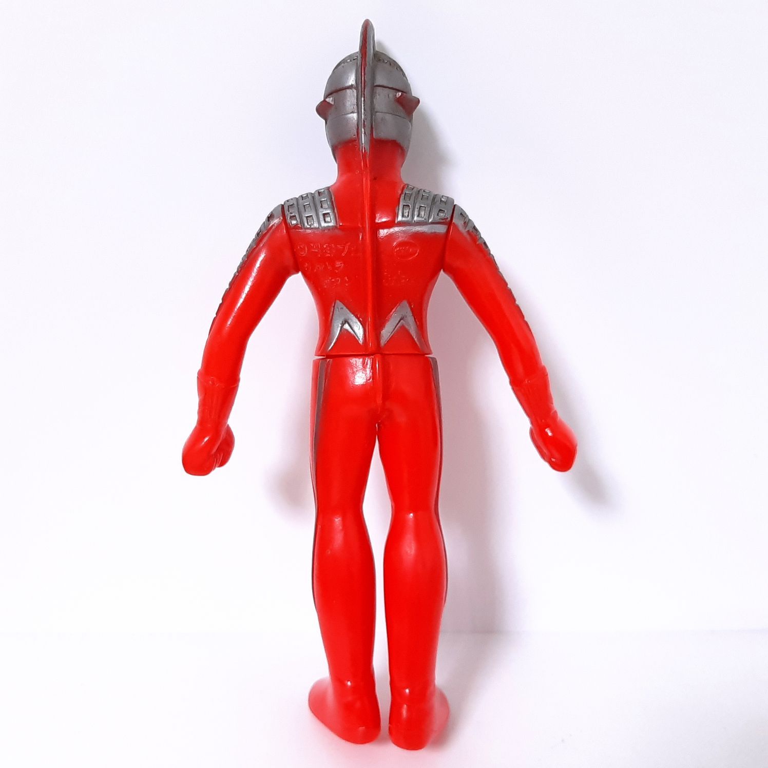 グレートザウルス ウルトラマン ポピー 足型 当時物ソフビ ポピー