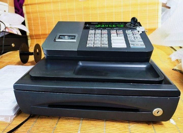 カシオレジスター SE-S30 人気機種 コンパクト 送料無料 3030773