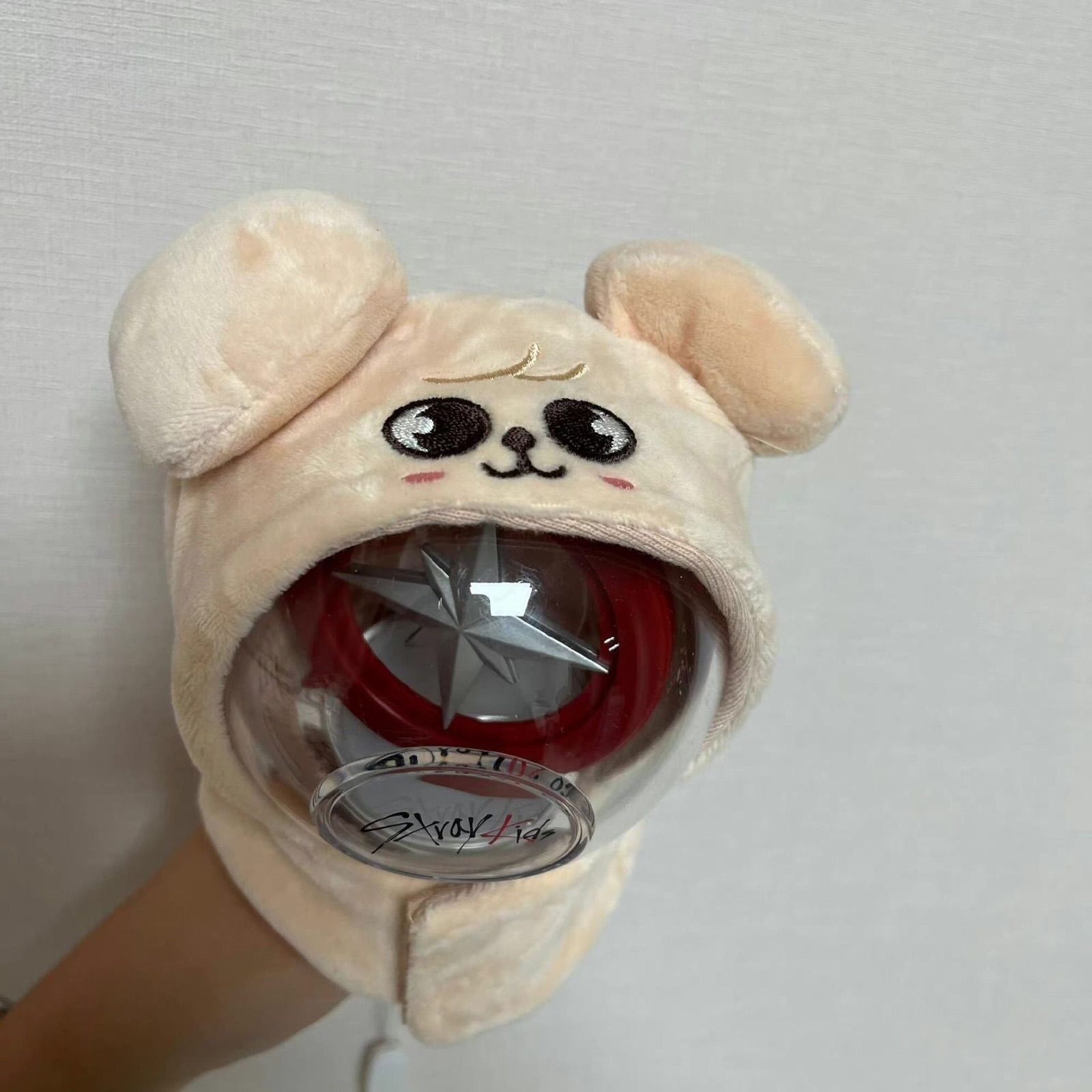 スキズ stray kids ヒョンジン ペンライトカバー ヒョンジン スキズ