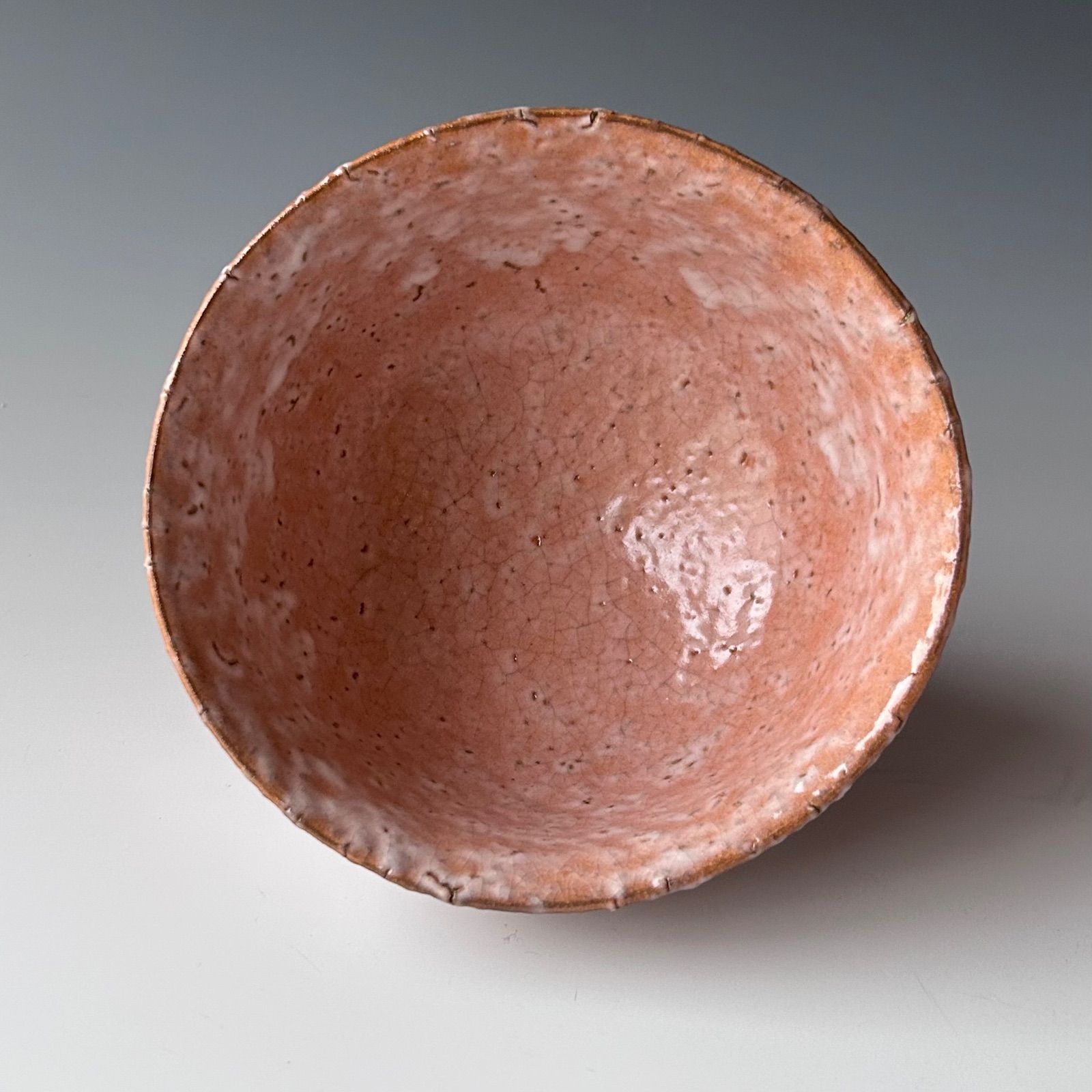 茶道具 萩焼 割高台 茶碗 岡田裕 共箱 陶芸 茶会 稽古 山口県 - メルカリ