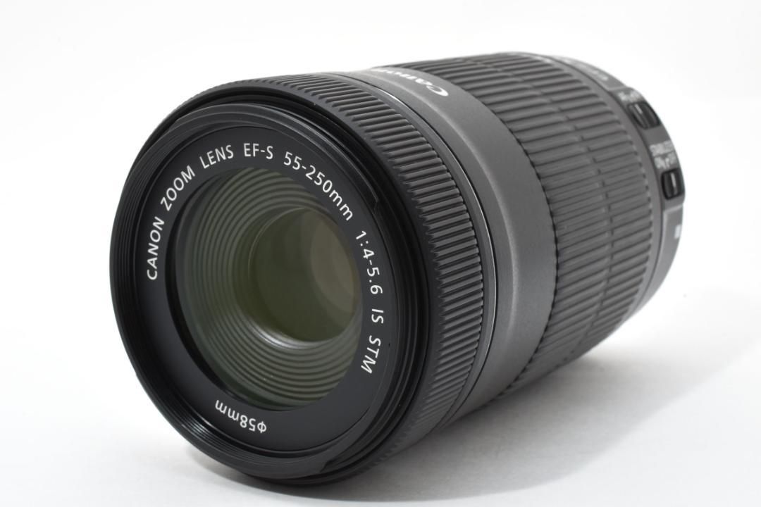 323 Canon EF-S 55mm-250mm 節約 F4-5.6 IS STM Amazon.com : Canon EF