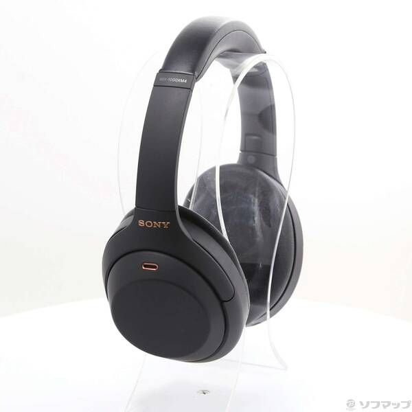 品〕 WH-1000XM4 購入 B ブラック【349】 中古品〕 WF-1000XM4 B