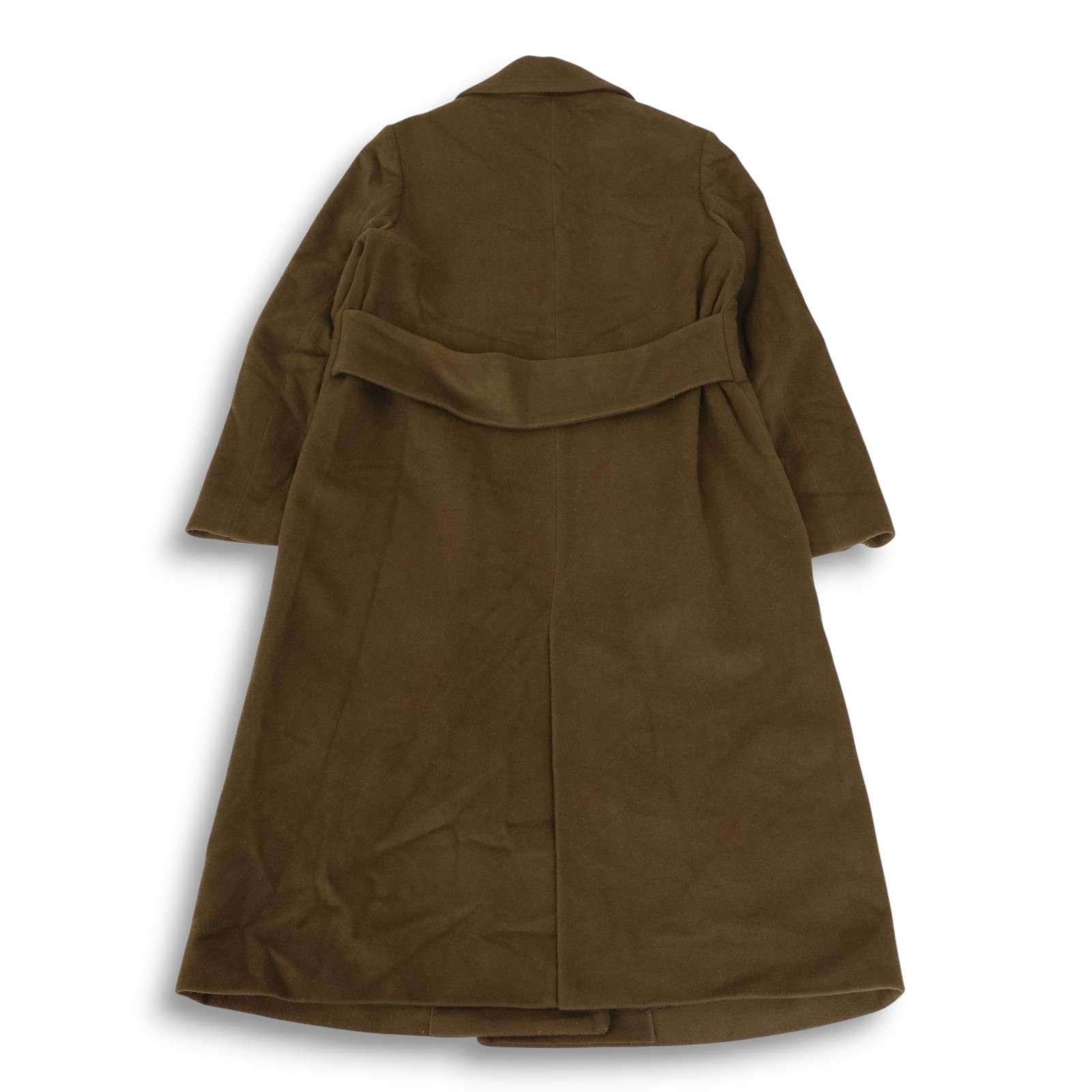 PUBLIC TOKYO パブリックトウキョウ 秋冬☆ カシミヤ混 ウール ダブル