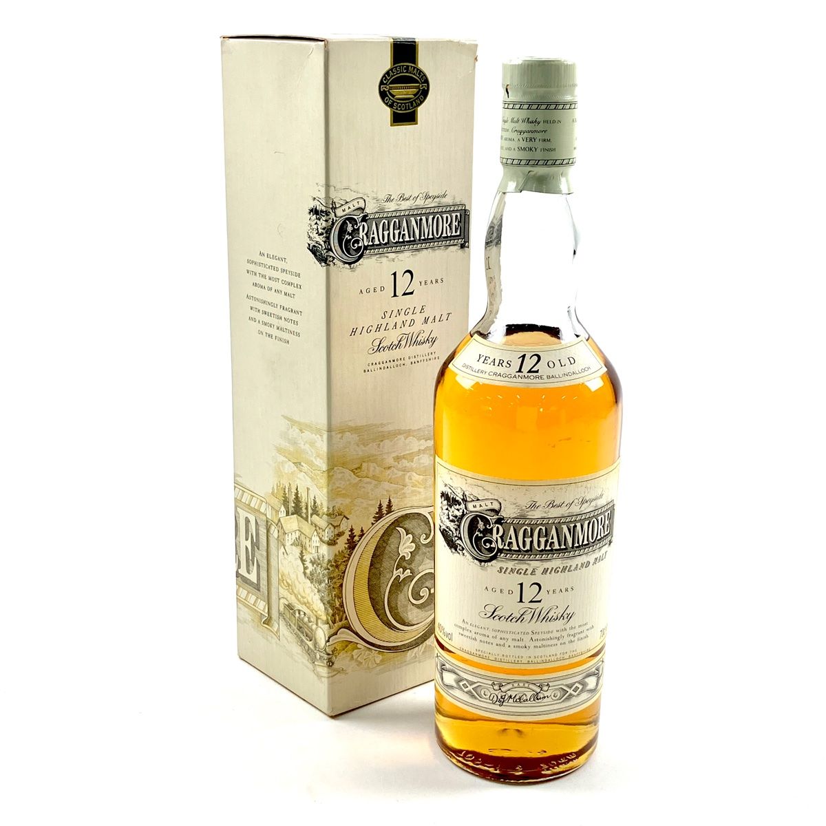 クラガンモア 12年 旧ボトル 700ml セール中 スコッチウイスキー