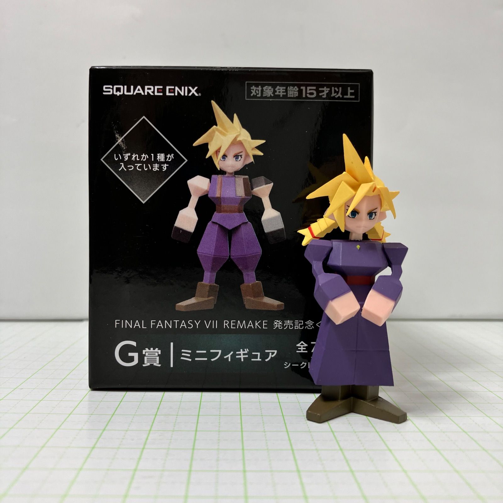 FF 7 ファイナルファンタジー スクエニ くじ G賞 シークレット