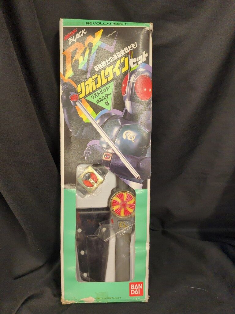 仮面ライダーブラックRX ガイナバラス 明治チョコスナック第2弾