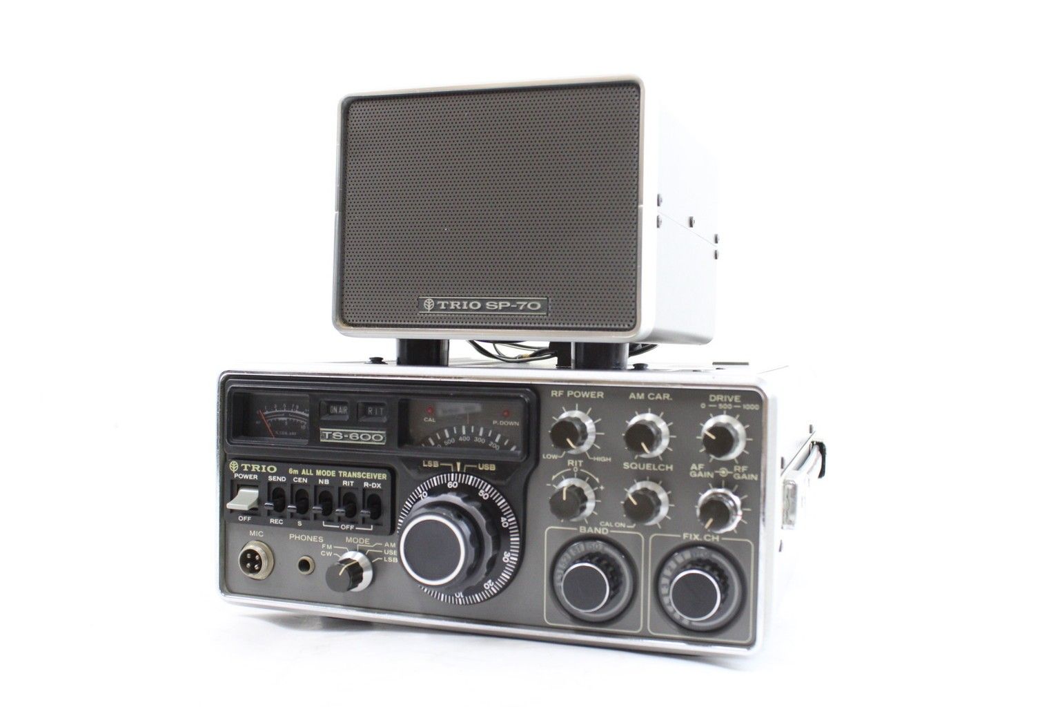 TRIO TS-600 オールモードトランシーバー