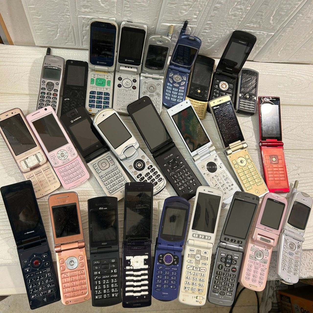 ジャンク品 アンティーク品 携帯端末 ジャンク品 アンティーク品 携帯