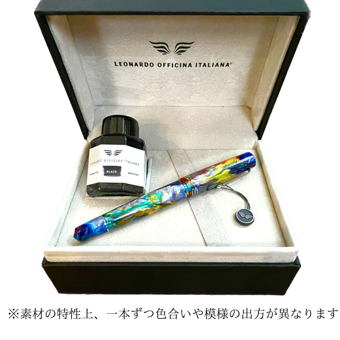 レオナルド 限定万年筆 モーメントゼロ アビッシ 【公式通販】