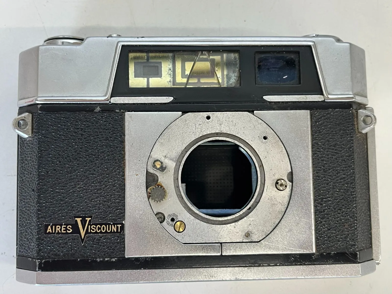 整備済 Aires VISCOUNT アイレス バイカウント フィルムカメラ Aires