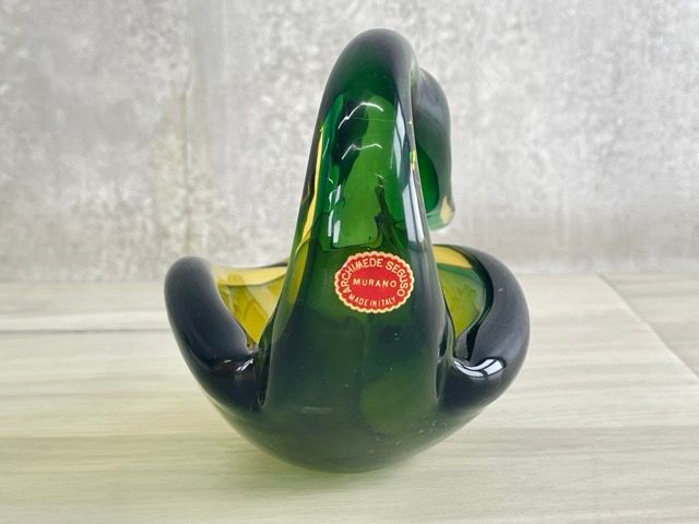 ムラーノ イタリア製 ガラス細工 注文 【】 MURANO ARCHIMEDE SEGUSO
