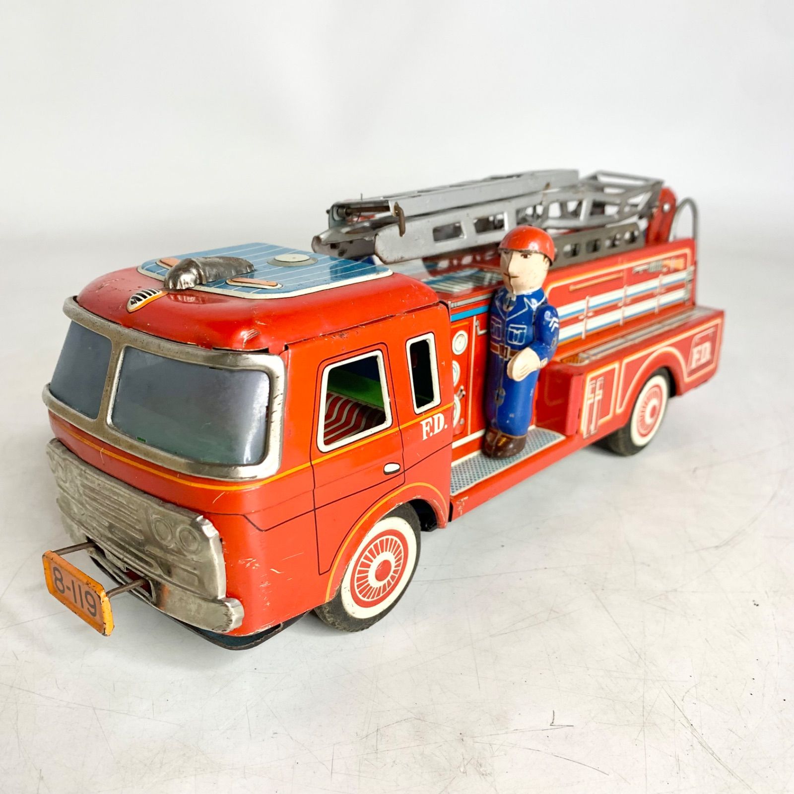 米澤 ヨネザワ 消防車 FIRE CAR / ブリキ レトロ 【公式通販】