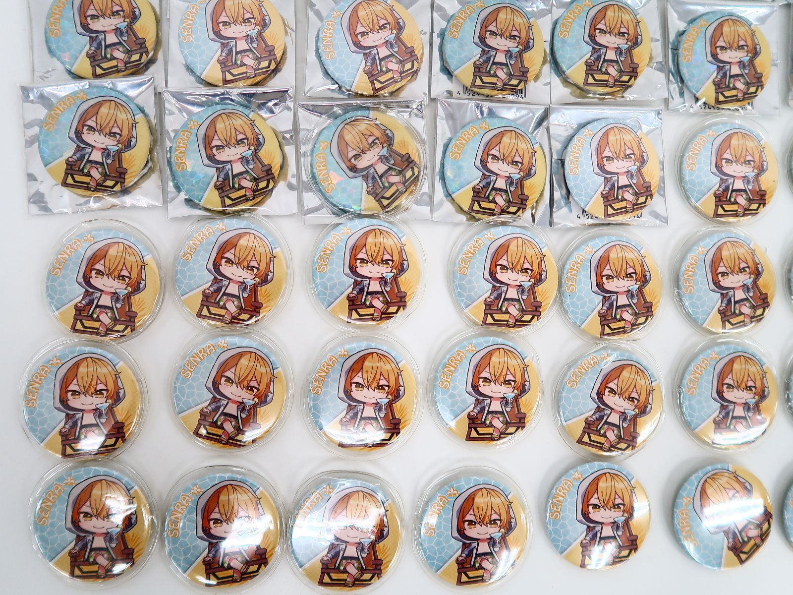 らお Summer ver. すにすて 缶バッジ 10点 らお Summer ver.