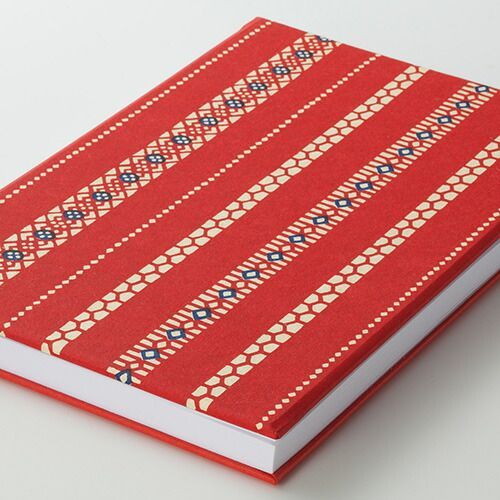 色:レッド4尚雅堂 友禅 御朱印帳 goen レッド R-4