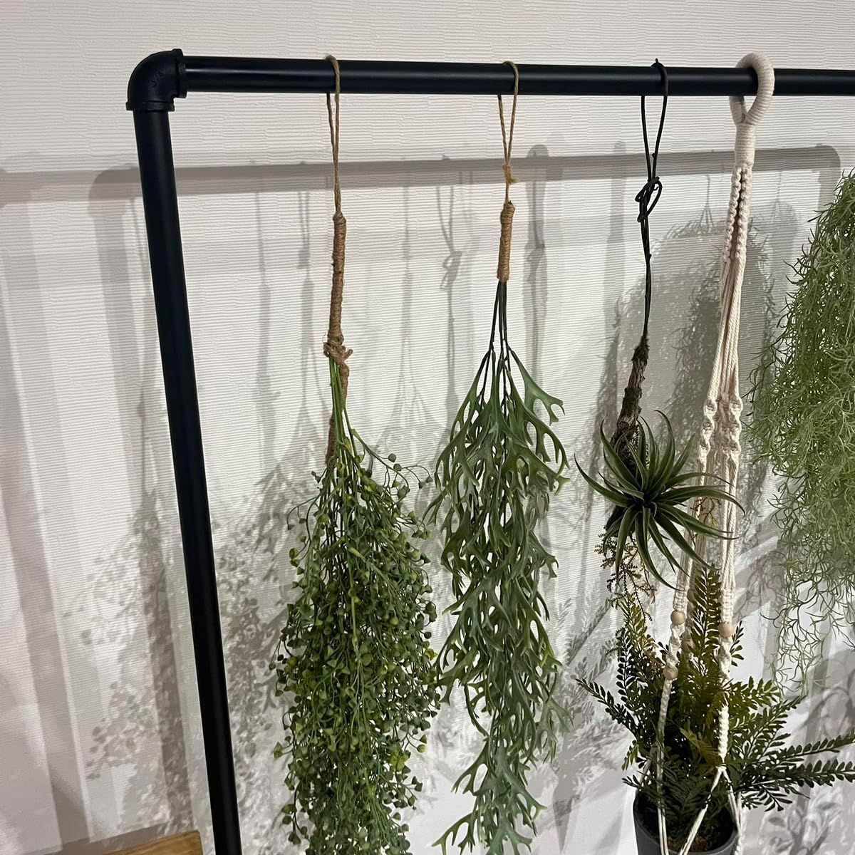 ハンガーラック ガス管 アイアン セール中 黒 パイプ インダストリアル