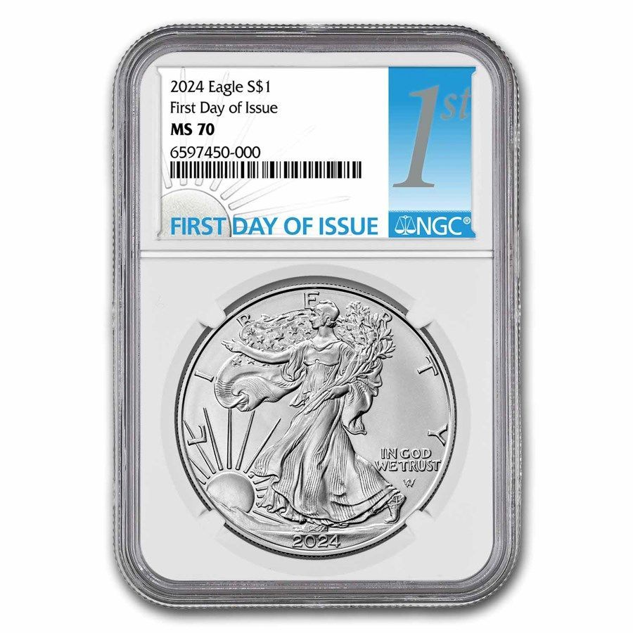 保証書・カプセル付き] 2019年 (新品) アメリカ「イーグル