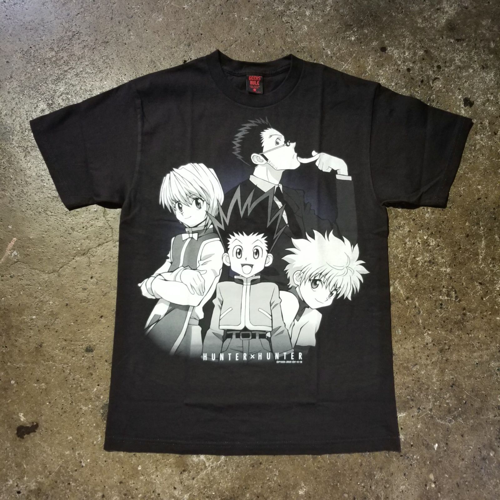 HUNTER×HUNTER × GEEKS RULE Tシャツ キルア XL