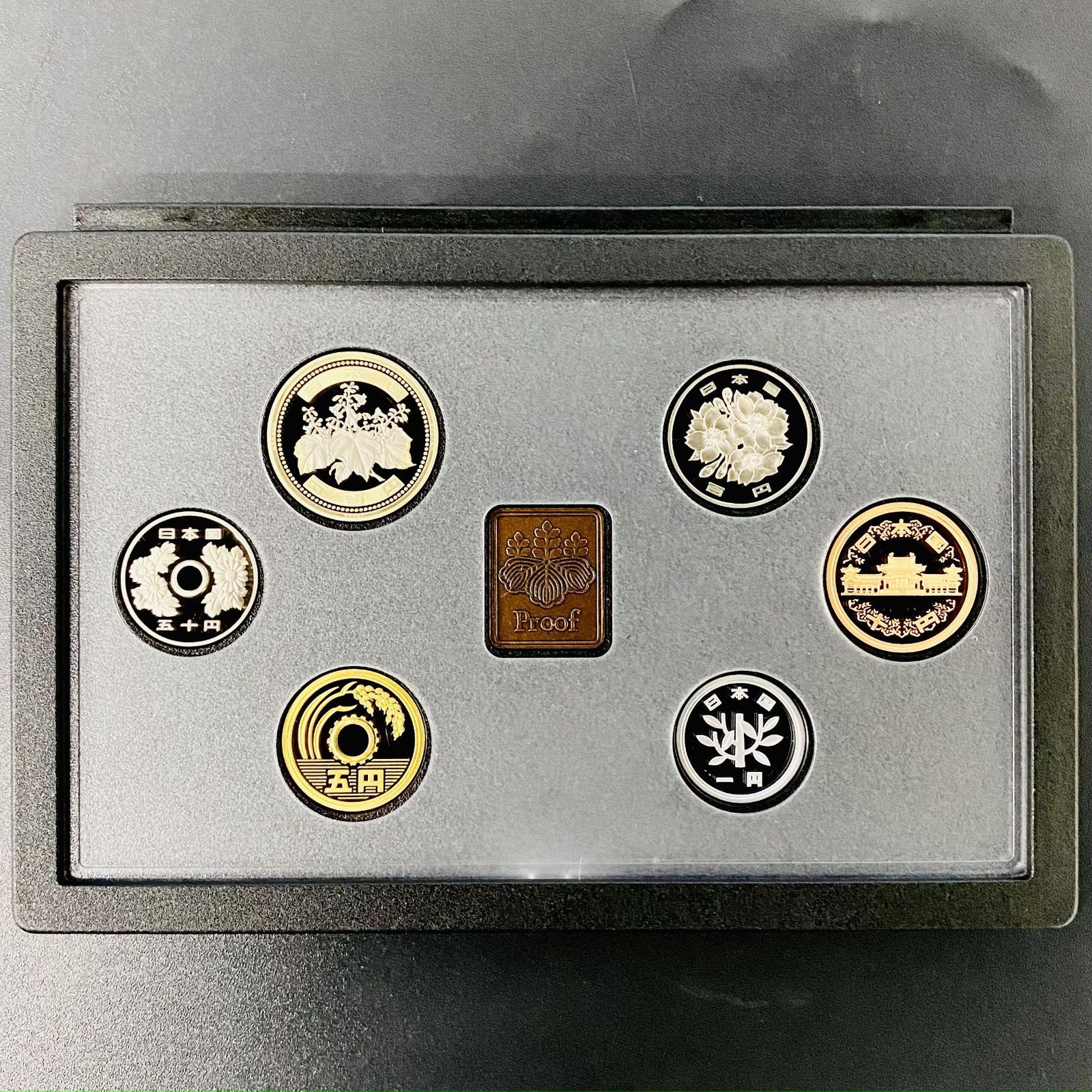 竜*馬様 プルーフ貨幣セット4セット 2019年〜2022年【銘板なし】