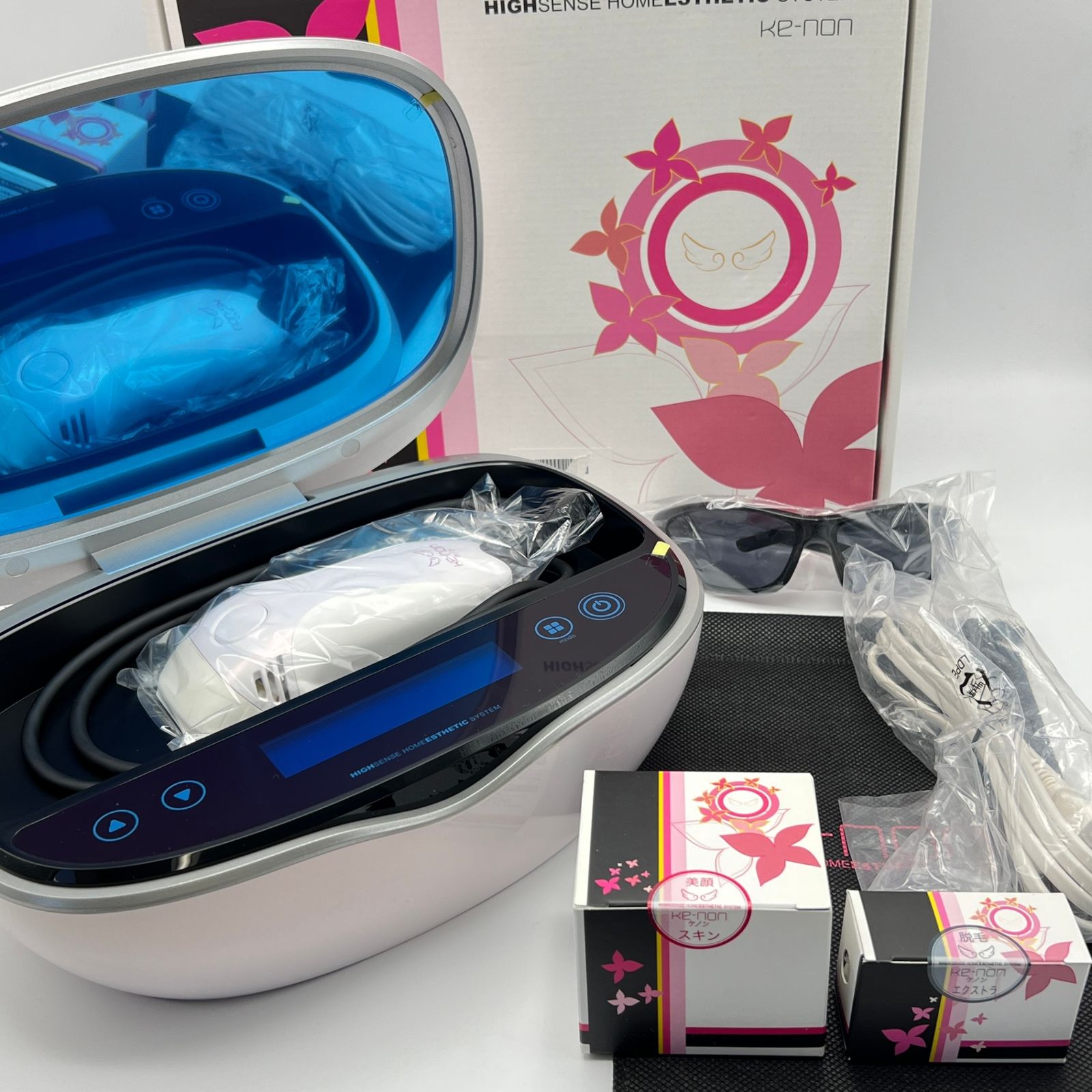 ケノン 脱毛器 バージョン6.0