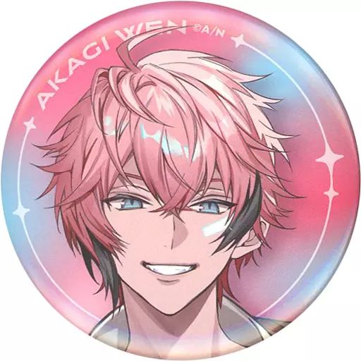 おでかけOriens 赤城ウェン 缶バッジ にじさんじ 赤城ウェン おでかけ