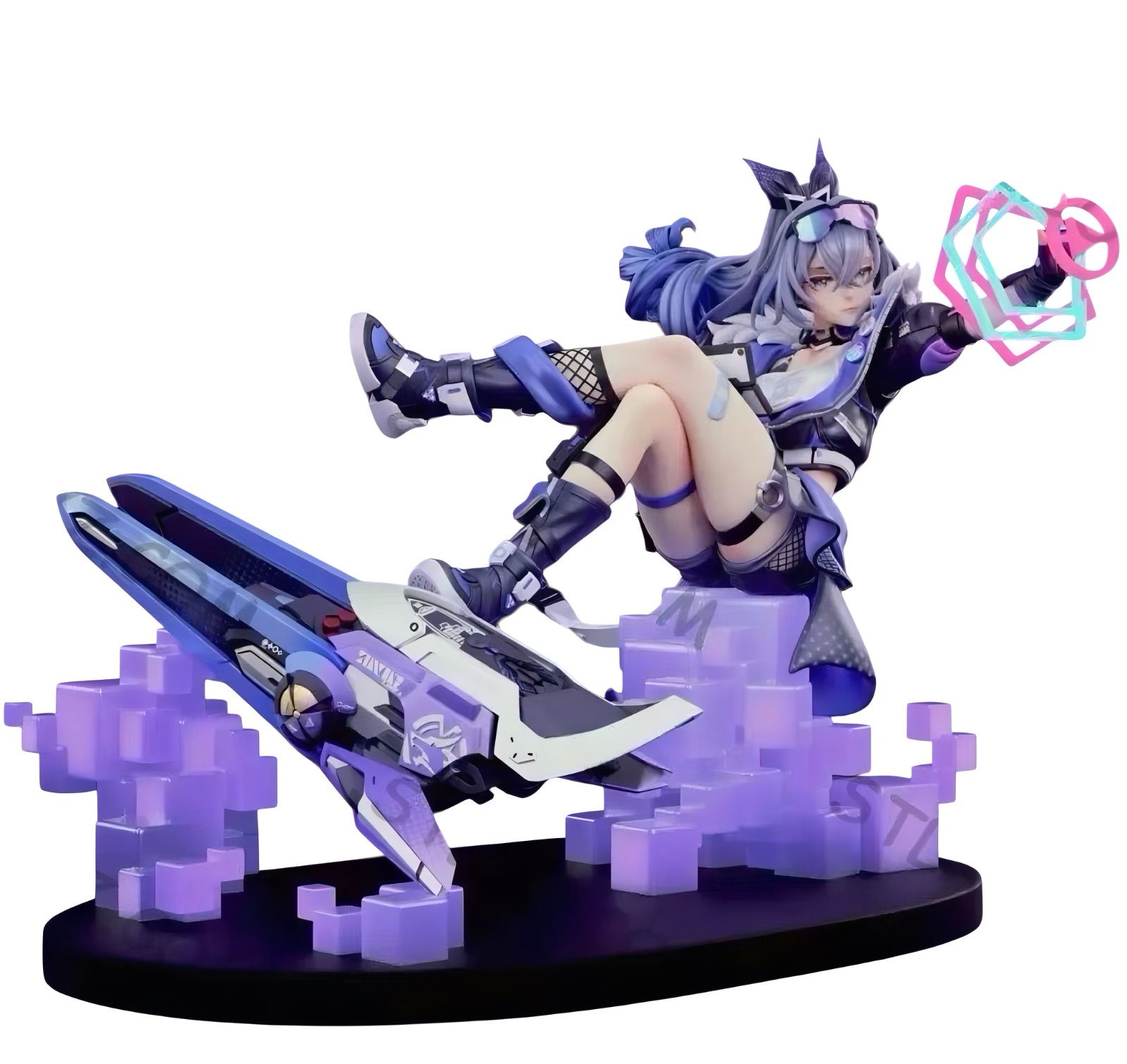 スターレイル銀狼フィギュア ガレージキット ジャンク Amazon.co.jp