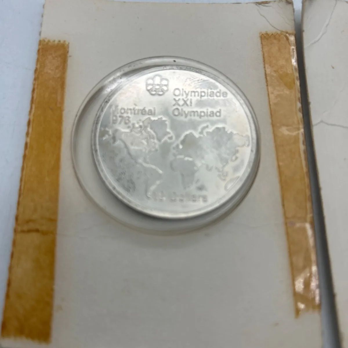 カナダ モントリオールオリンピック 1976年 記念硬貨 4種セット ケース