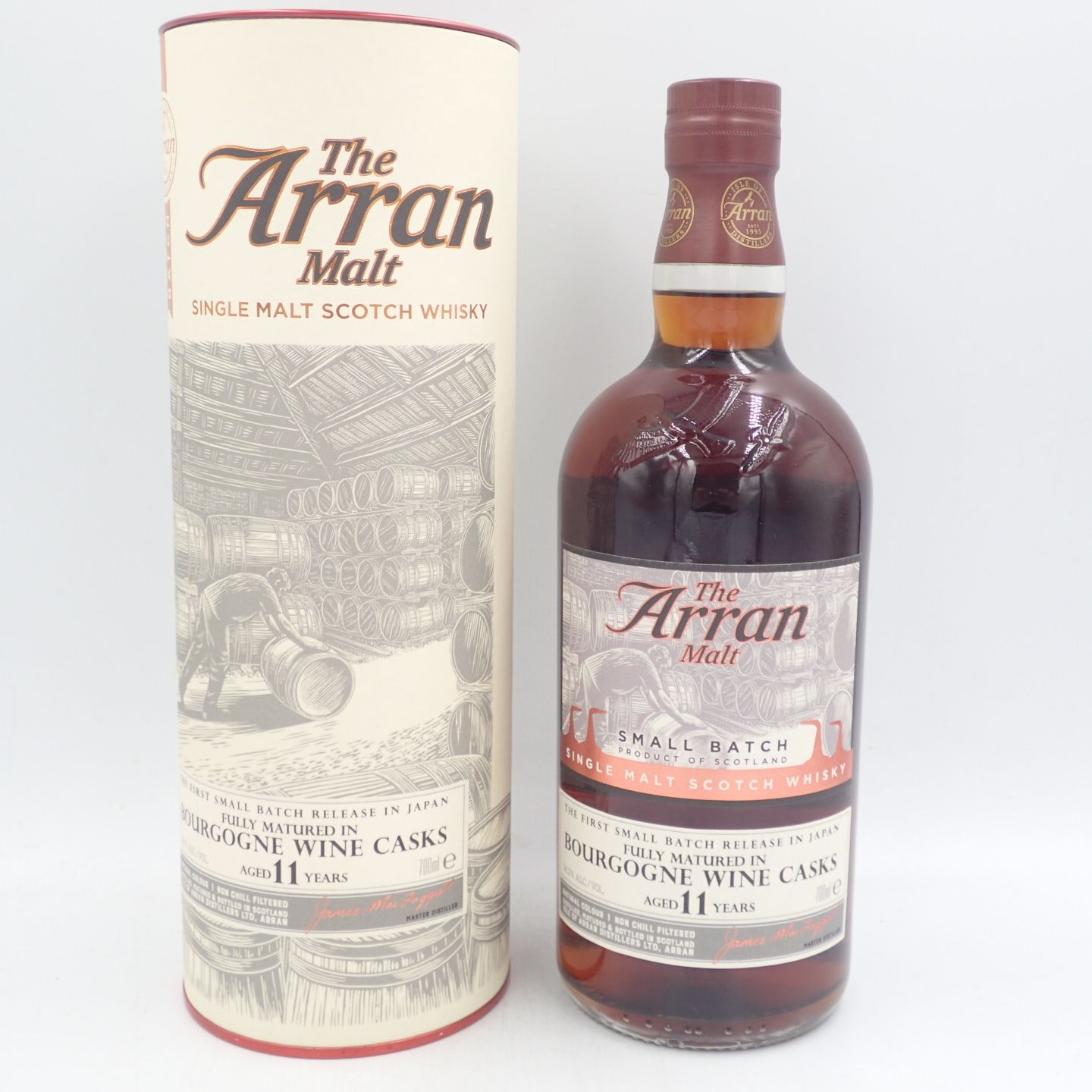 アラン スモールバッチ ブルゴーニュワインカスク 11年 750ml【G2