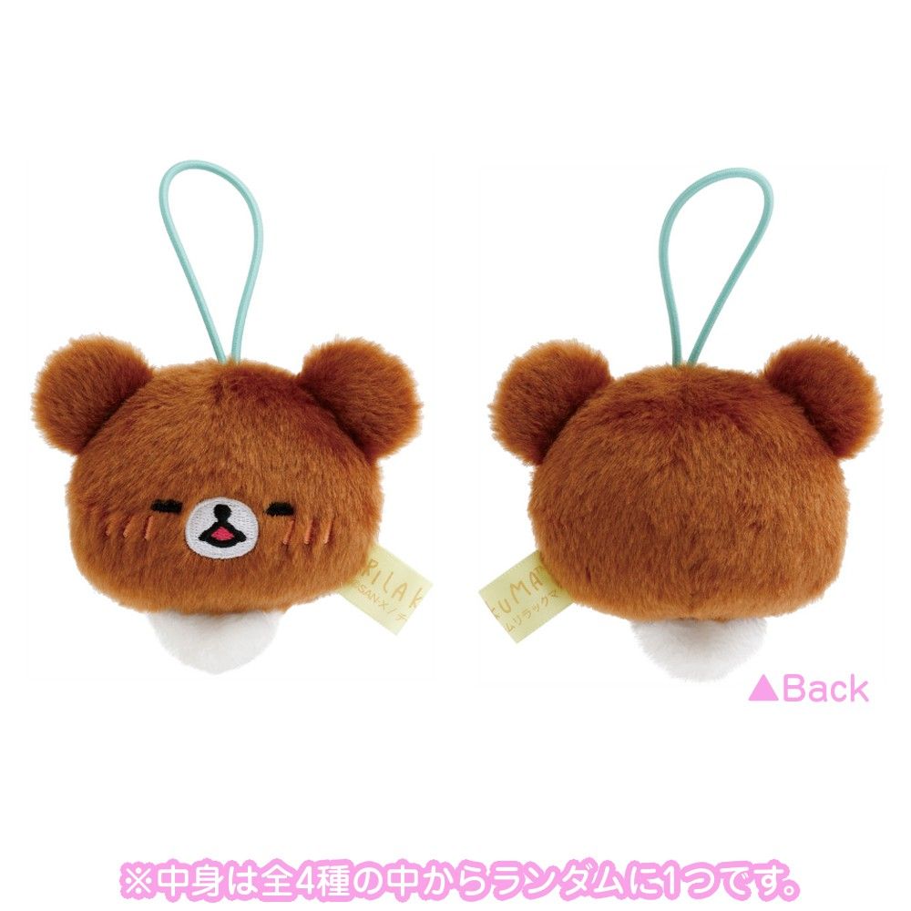 ♯Jqm15DZリラックママスコットコレクション4全5種 ♯Jqm15DZ