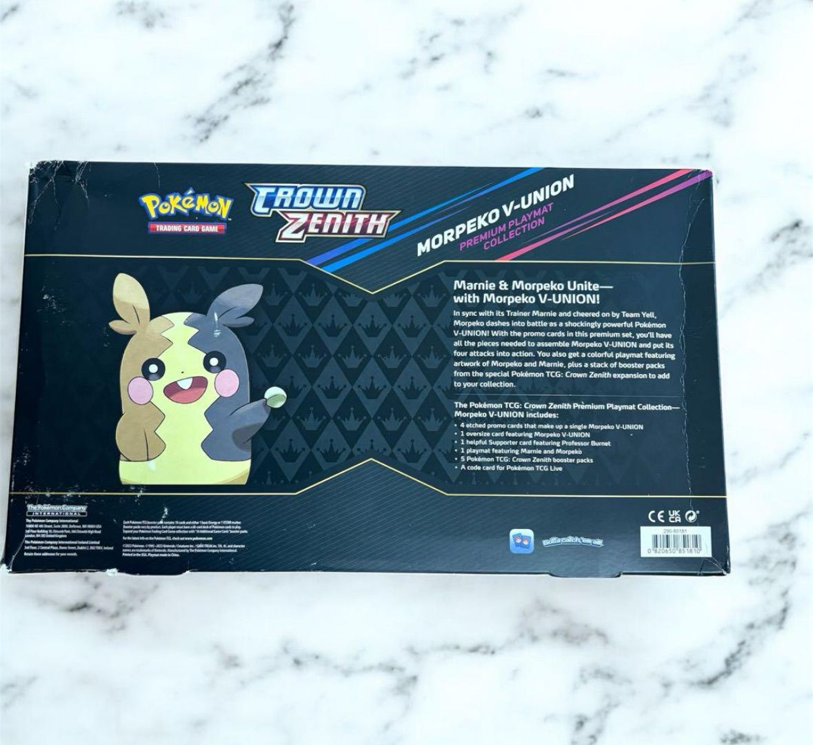 新品/未開封】モルペコ V-UNION プレミアムプレイマットコレクション