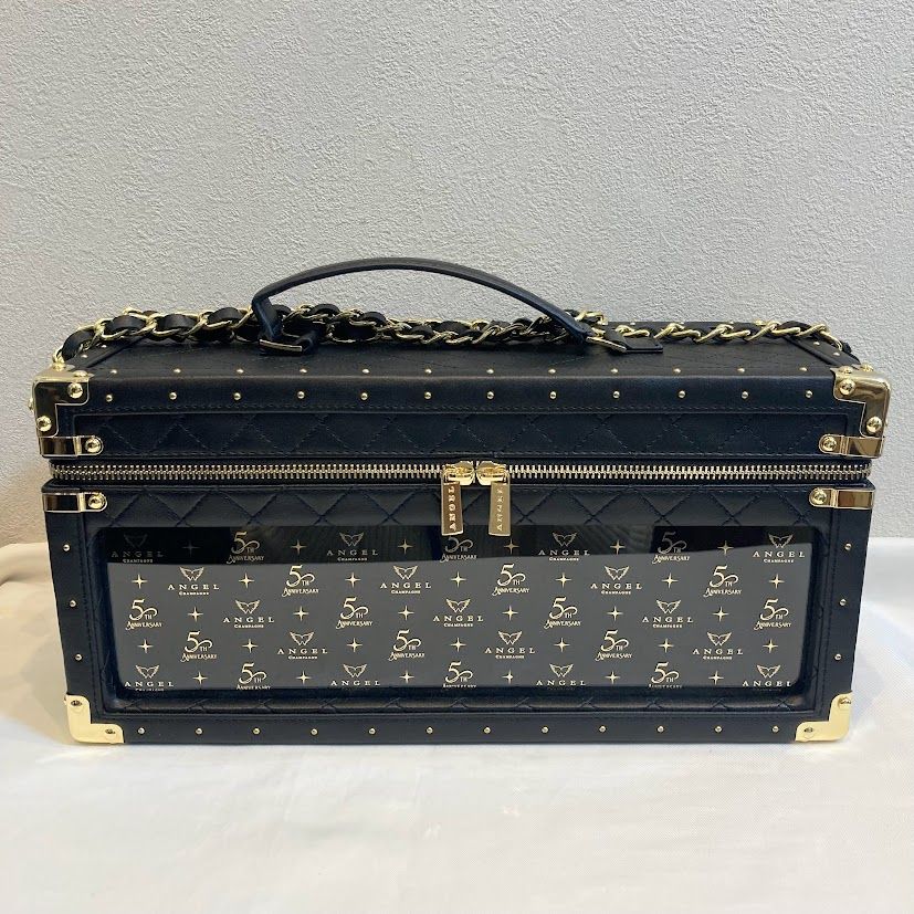 空箱】エンジェル シャンパン 5周年記念 ブラック他2箱➕アルマンド