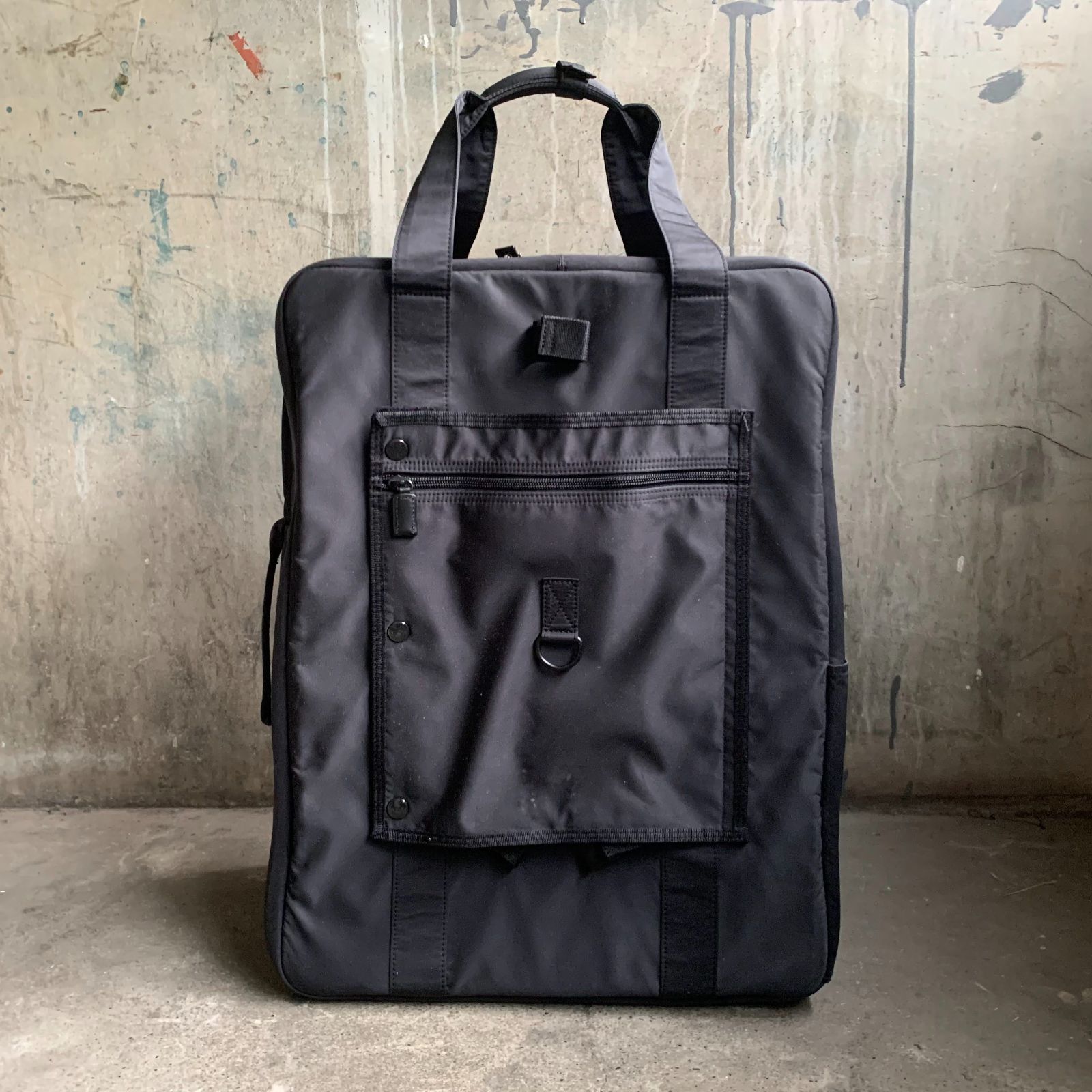 PORTER×NAKATA×SUBARU ポーター キャリーバッグ 希少PORTER 中田英寿