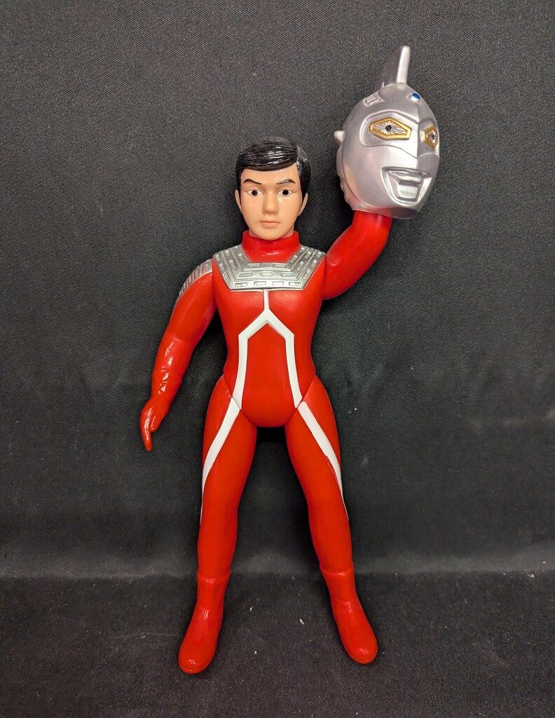 ブルマァク ブルマァクの怪獣シリーズ ウルトラセブン マスク取れ