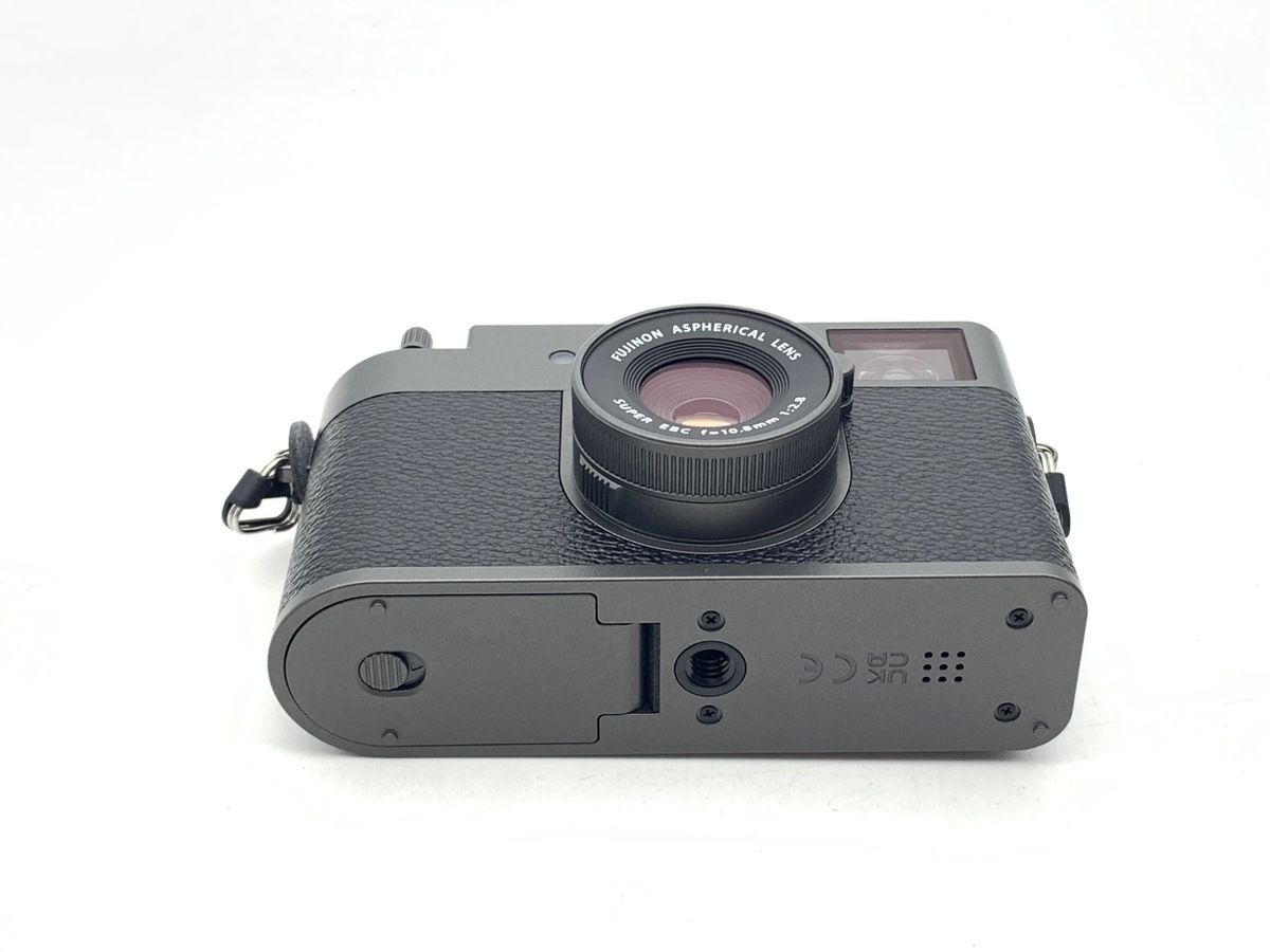 Fujifilm X-half チャコールシルバー Fujifilm X-Half コンパクト