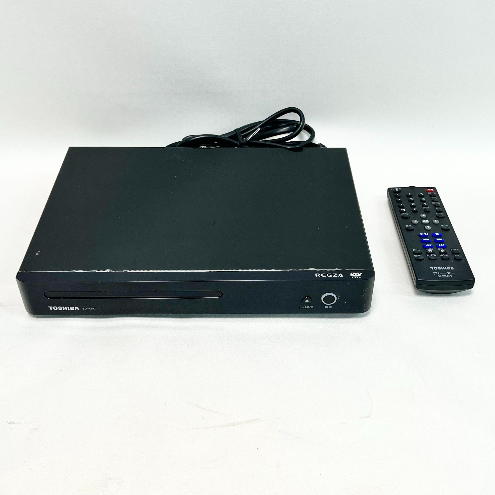TOSHIBA DVDプレーヤー SD-410J TOSHIBA DVDプレーヤー SD-410J 東芝