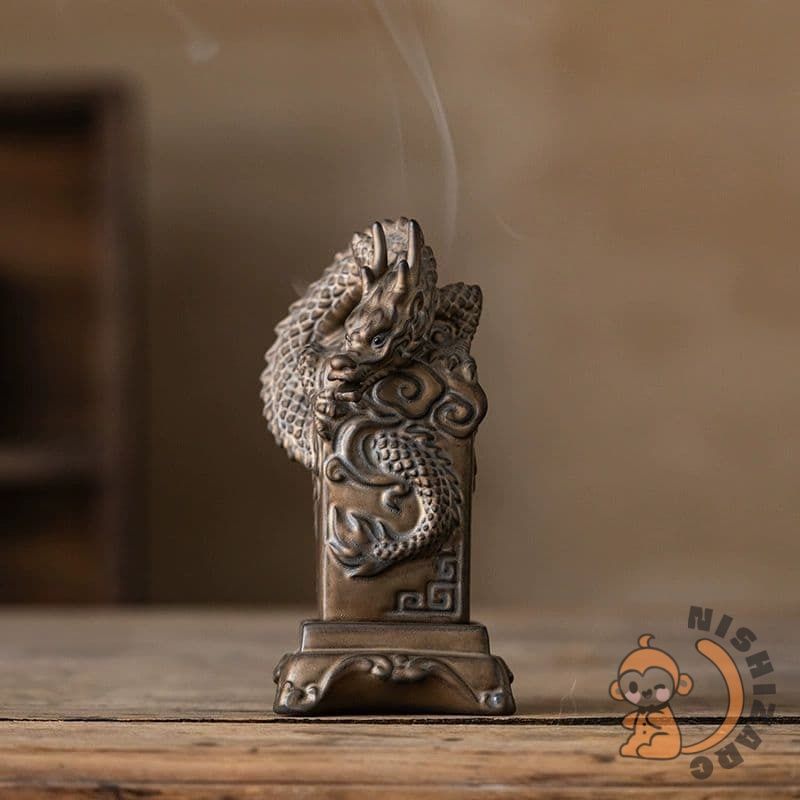 香炉 茶道薫香炉 香道具 工芸品 置物 銅製 香炉 三足祥雲薫炉 卓上炉