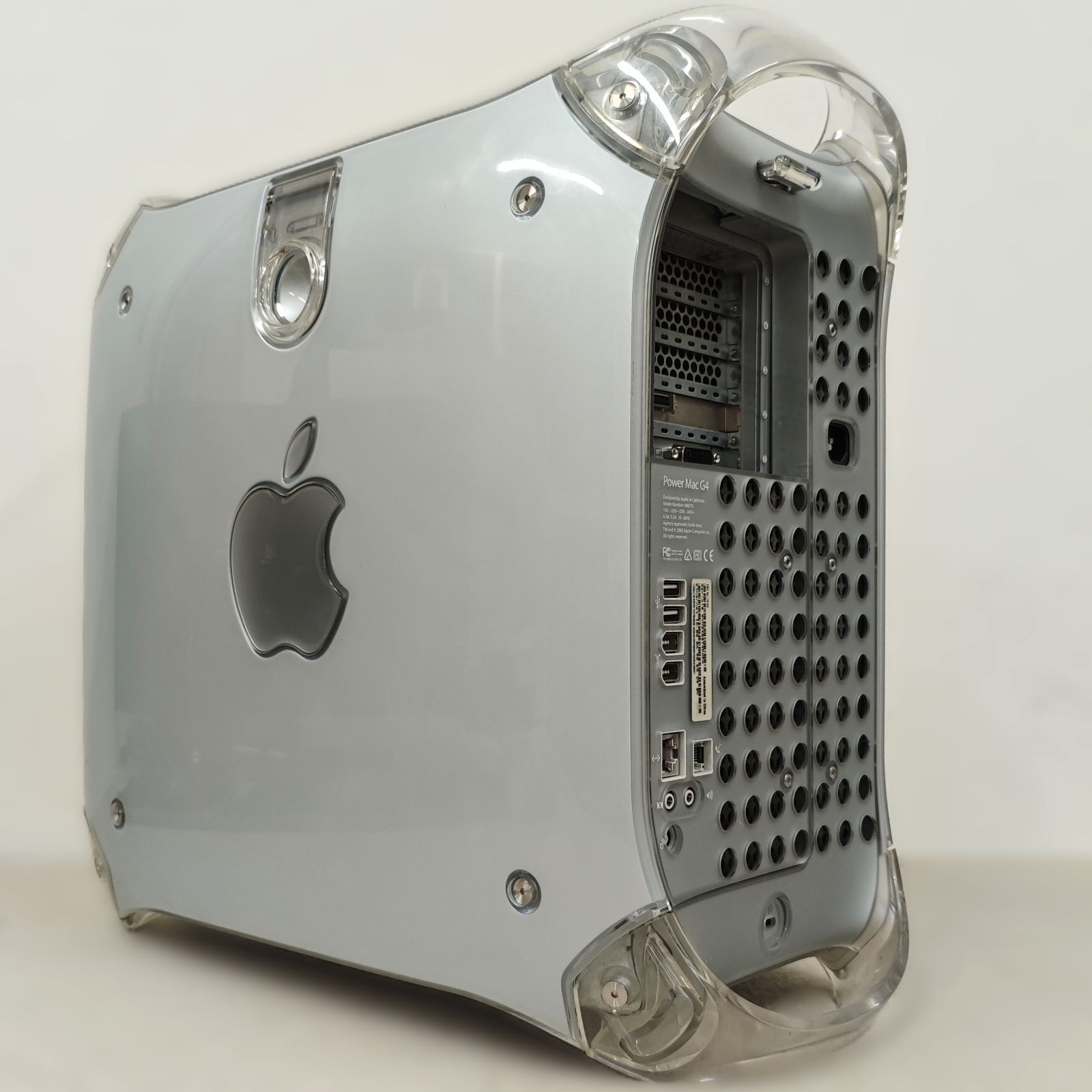動作保証・Apple Power Mac G4 パワーマック デスクトップ MDD M8570