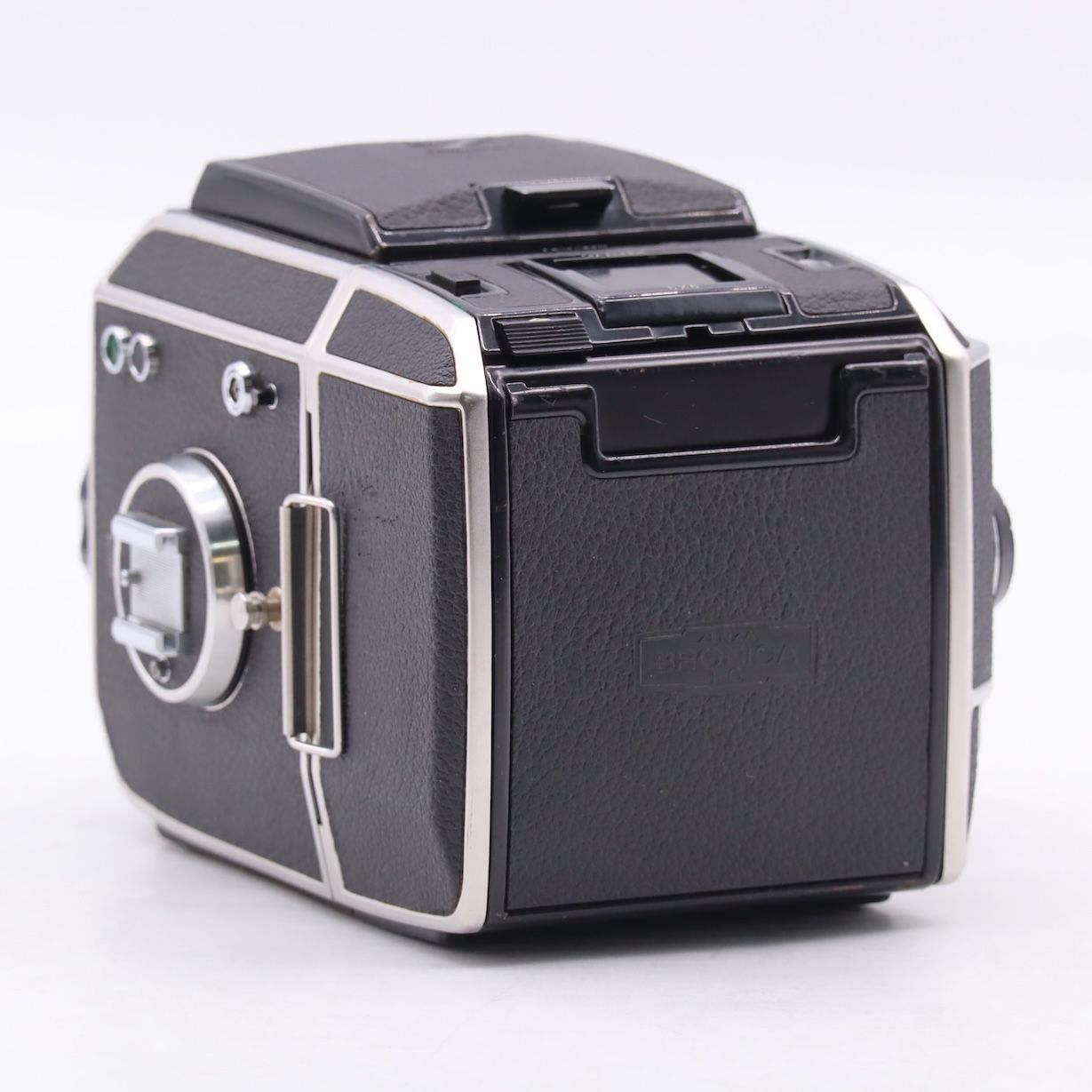 ブロニカ EC-TL レンズ付き 中判カメラ ZENZA BRONICA EC-TL 中判