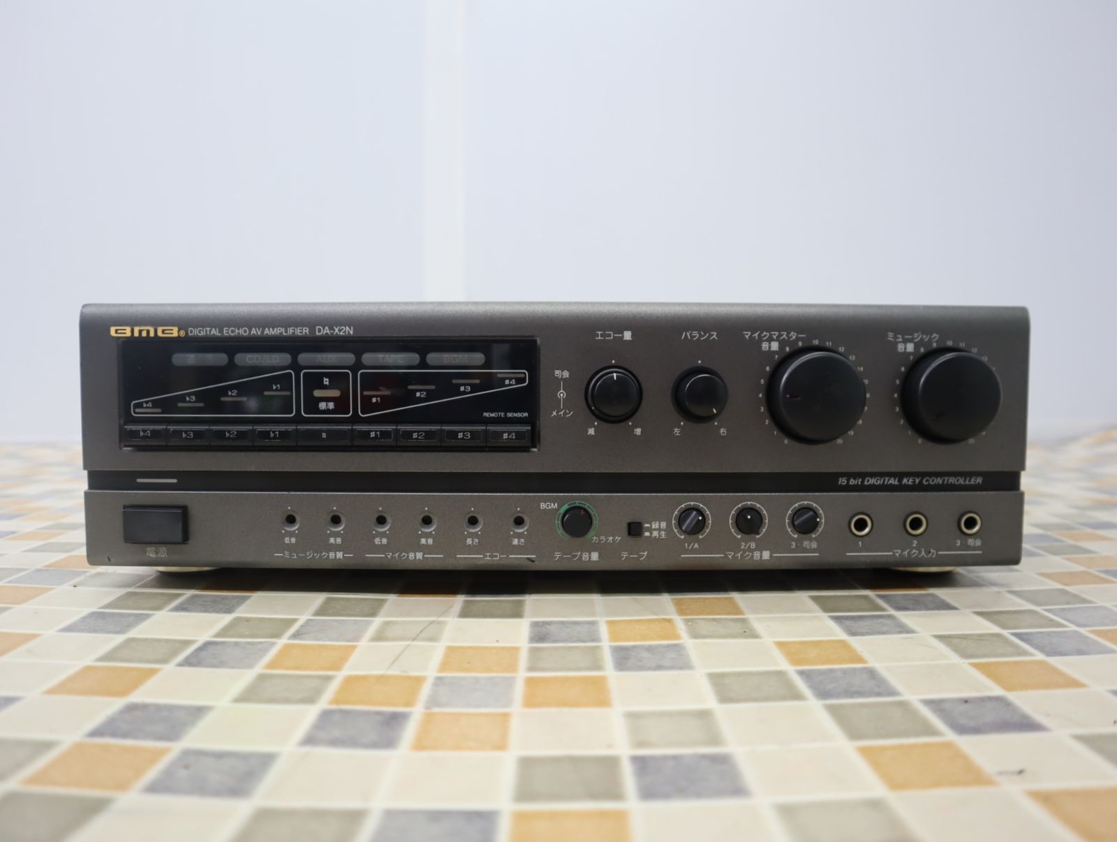 カラオケアンプ BMB DA-X2N 品