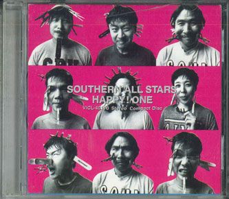 注文 帯 国内盤 サザンオールスターズ/ハッピ/VICTOR VICL40170 CD