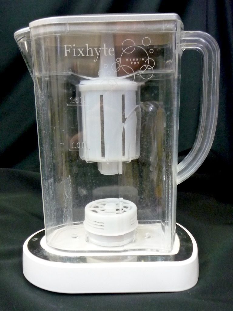 動作OK・水素発生未確認】YOSA フィクサイト 水素水生成器 正規品 ヨサ