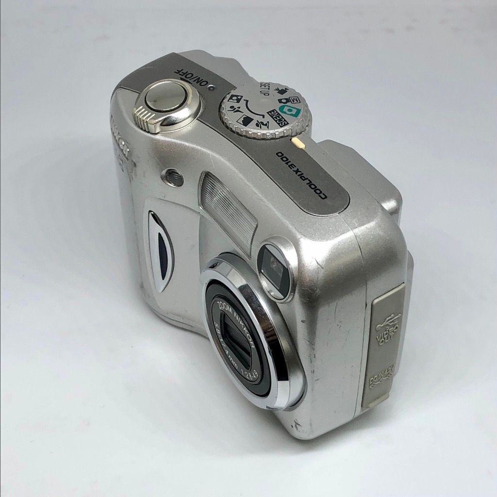 動作確認済み】ニコン COOLPIX 3100 オールドコンデジ デジカメ 【公式