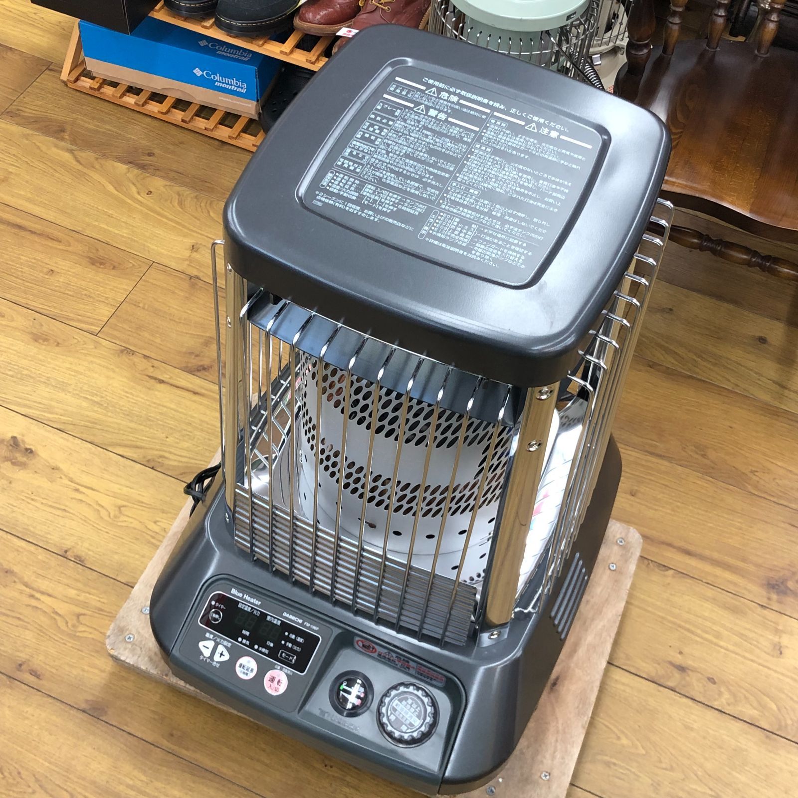 ダイニチブルーヒーターFM-102F 業務用 【公式通販】