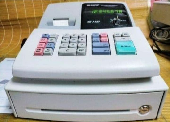 シャープレジスター XE-A127 簡単便利特殊 送料込 357951 オンライン