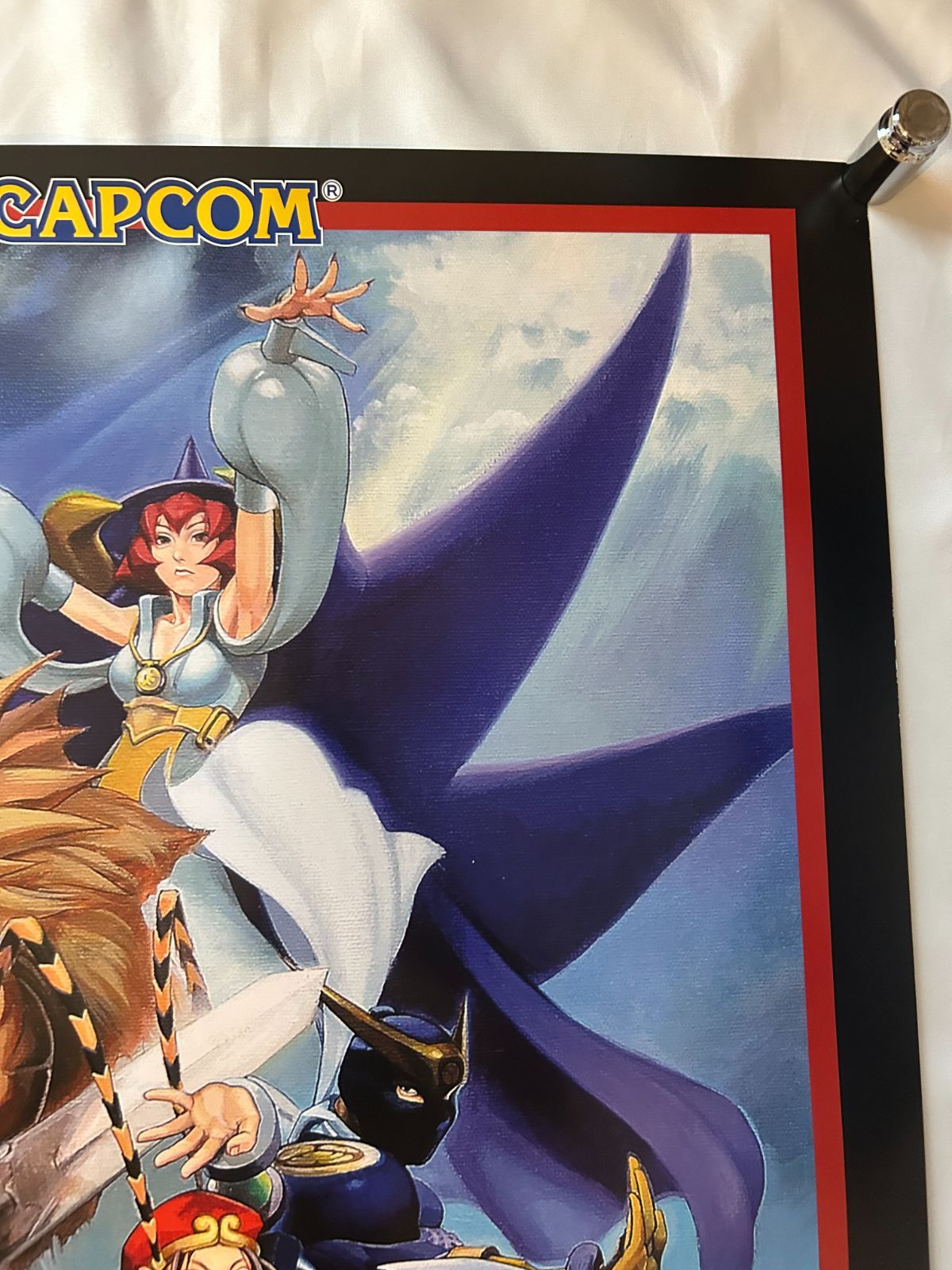 ウォーザードの中古ポスターです。 ウォーザード カプコン