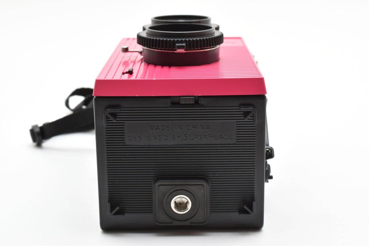 仮面ライダーディケイド 2眼レフカメラBlackbird