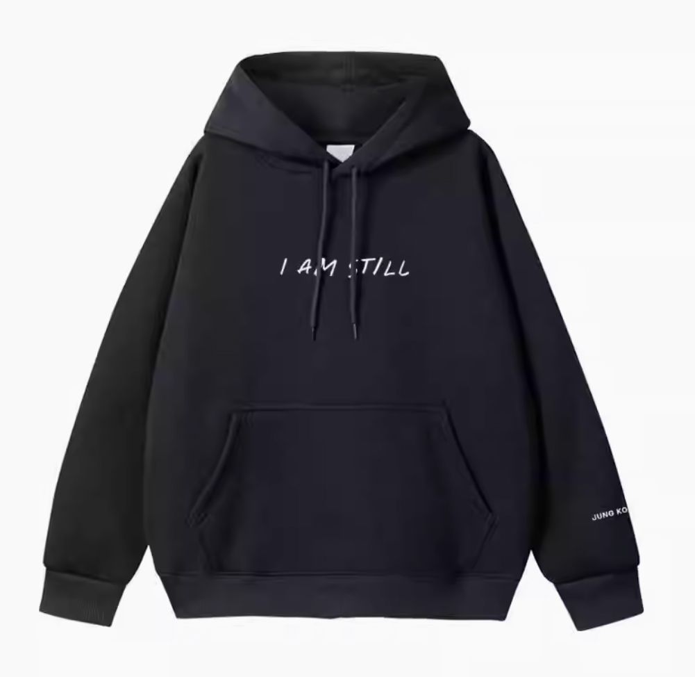 BTS JUNG KOOK 売れ筋 ジョングク アーティストメイド フーディー L