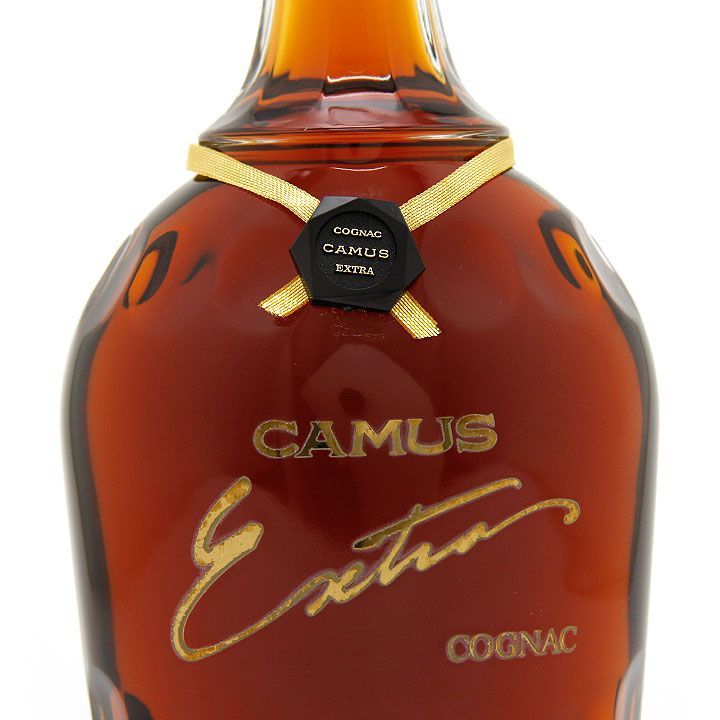 CAMUS Extra COGNAC LongNeck 700ml 40% 未開栓 箱付 カミュ