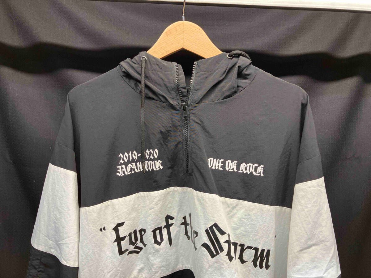 JAPAN ファッション ONE OK ROCK Eye of the Storm ナイロンパーカー M